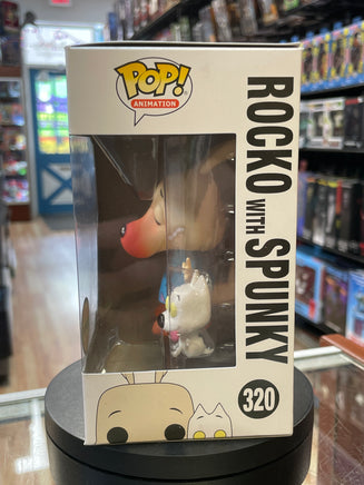 Rocko With Spunky #320 (Funko Pop, Nickelodeon) - Bitz & Buttons
