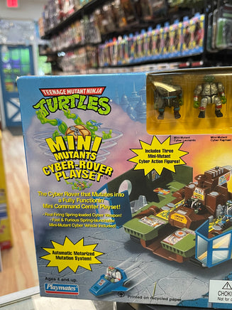 Cyber-Rover Playset (Vintage TMNT Turtles Mini Mutants, Playmates) SEALED - Bitz & Buttons