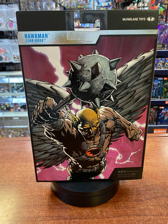 Zero Hour Hawkman (DC Multiverse, McFarlane) SEALED - Bitz & Buttons
