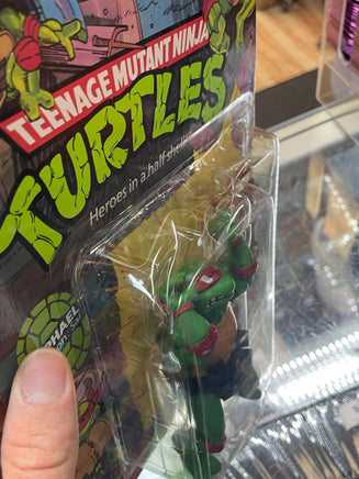 Hard Head Raphael -10 Back-  (Vintage TMNT Ninja Turtles, Playmates) **SEALED** - Bitz & Buttons