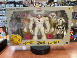 Psylocke Nimrod Fantomex (Marvel Legends, Hasbro) *SEALED* - Bitz & Buttons