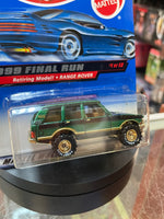 Range Rover Final Run (Vintage Hot Wheels, Mattel) SEALED - Bitz & Buttons
