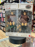 Imperium -Vinci & Kaiser- (WWE Elite, Mattel) **SEALED**