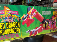 Red Dragon Thunderzord (Vintage MMPR Power Rangers, Bandai) SEALED - Bitz & Buttons