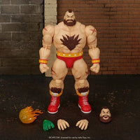 Zangief (Street Fighter II, Jada Toys) *SEALED* - Bitz & Buttons