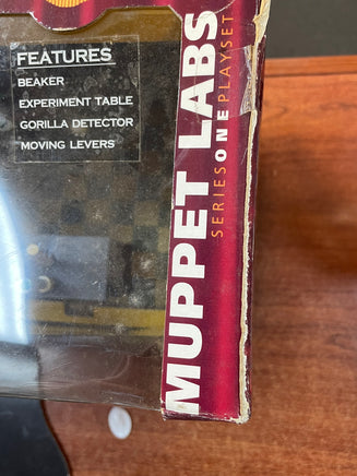 Muppets Lab with Beaker (Vintage Muppet Show, Palisades) SEALED - Bitz & Buttons