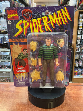 Marvel’s Sandman (Marvel Legends Retro, Hasbro) SEALED - Bitz & Buttons