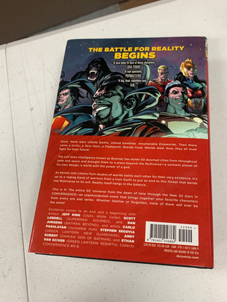 Convergence (DC Comics Trade Hardback) - Bitz & Buttons