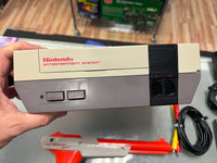 Nintendo NES Console Lot with Mario (Nintendo NES, Vintage Video Games)