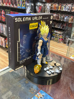 Solemn Valor Majin Vegeta Ver.B (Black Hole Toys, TK Customs, Third Party, Dragon Ball Z) **INCOMPLETE**