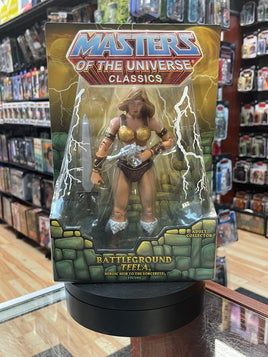 Battleground Teela (MOTU Classics, Mattel) **SEALED** - Bitz & Buttons