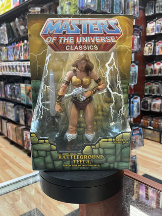 Battleground Teela (MOTU Classics, Mattel) **SEALED** - Bitz & Buttons