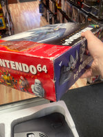 Boxed N64 with Matching Serial Number Box Lot (Nintendo, Video Game Console) Tested Working