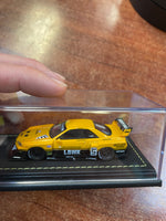 Nissan Skyline LBWK ER34 Super Silhouette Yellow (Inno64-Resin, Diecast ) SEALED