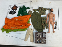 Adventure Team White Tiger Hunt (Vintage 12” GI Joe, Hasbro) **Original** - Bitz & Buttons