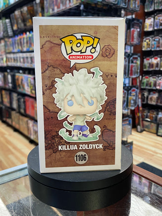 Killua Zoldyck #1106 (Funko Pop, Hunter Hunter) - Bitz & Buttons