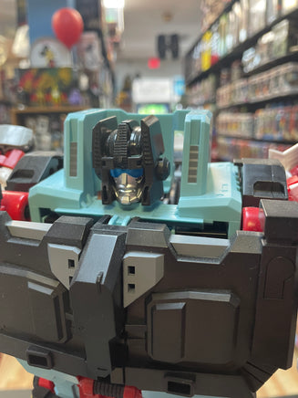 Demon Knight Defensor (Transformers KO, 3rd Party) COMPLETE - Bitz & Buttons