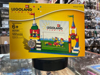 lego Land Florida Sign lego #40081 (Lego, Seasonal) **USED** - Bitz & Buttons