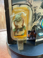 Brown Snake Yoda with Card ESB 9509 (Vintage Star Wars, Kenner) **Open Card** - Bitz & Buttons