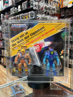 2022 Con Exclusive Dopplepack He-Man & Skeletor 2 Pack (Masters Of The Universe, Mattel) SEALED - Bitz & Buttons