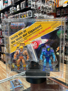 2022 Con Exclusive Dopplepack He-Man & Skeletor 2 Pack (Masters Of The Universe, Mattel) SEALED - Bitz & Buttons