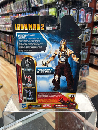 Ivan Whiplash Vanko (Marvel Universe, Iron Man 2, Hasbro) **SEALED** - Bitz & Buttons