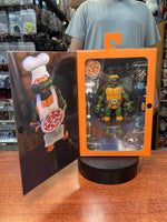 Michelangelo Pizza Club (Teenage Ninja Turtles, TMNT, Neca) SEALED - Bitz & Buttons
