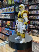 Super Megaforce Armored White Ranger (MMPR Power Rangers, Bandai) COMPLETE - Bitz & Buttons