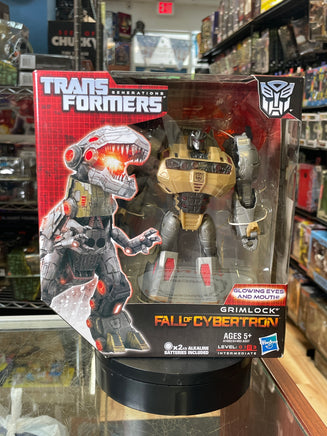Grimlock Voyager Class (Transformers Generations Fall of Cybertron, Hasbro) - Bitz & Buttons