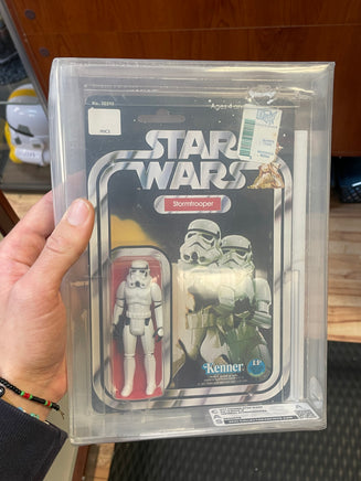 Stormtrooper 12B Back (Vintage Star Wars, Kenner) GRADED - Bitz & Buttons