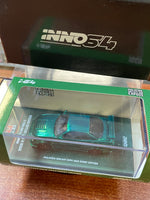 Nissan Skyline GT-R R34 Full Carbon Green (Inno64, Diecast ) **EXCLUSIVE** - Bitz & Buttons