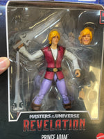 Prince Adam -Revelation- (MOTU Masterverse, Mattel) **SEALED**