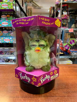 Alligator Furby Brown Eyes (Vintage Furby, Tiger Electronics) SEALED - Bitz & Buttons