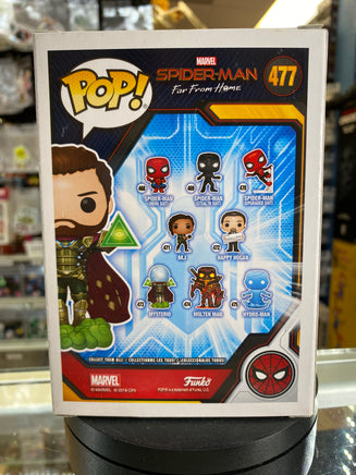 Spider-Man Mysterio #477 (Funko Pop, Marvel)  EXCLUSIVE - Bitz & Buttons