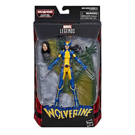 Wolverine -Dr. Karl Lykos BAF- (Marvel Legends, Hasbro) **SEALED** - Bitz & Buttons