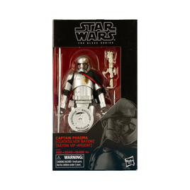 Quicksilver Baton Captain Phasma (Star Wars, Black Series) - Bitz & Buttons