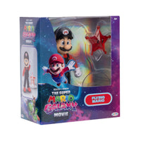 Flying Mario 5in (Super Mario Galaxy, Jakks Pacific) **SEALED**