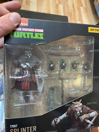 Splinter (Teenage Ninja Turtles, TMNT, JoyToy) SEALED - Bitz & Buttons