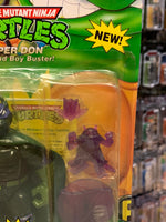 Sewer Heroes Super Don 0084 (Vintage TMNT Ninja Turtles, Playmates) Sealed