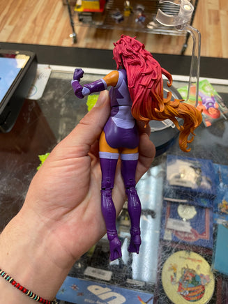 Starfire (McFarlane Toys, DC Multiverse, Teen Titans) INCOMPLETE - Bitz & Buttons
