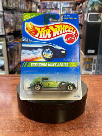 Treasure Hunt Series Classic Caddy (Mattel, Hot Wheels) - Bitz & Buttons
