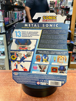 Metal Sonic (Jakks Pacific, Sonic The Hedgehog)**SEALED**