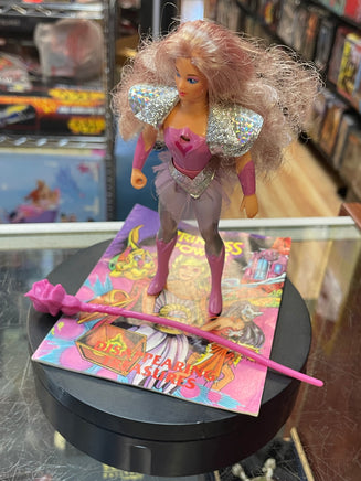 Glimmer with Comic  (Vintage She-Ra, Mattel) LOOSE - Bitz & Buttons