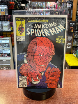 Amazing Spider-Man #307 -McFarlane CHameleon- (Marvel, Comics)