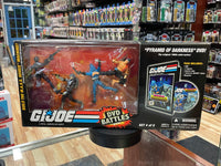 GI Joe Cobra DVD Battles Pyramid Of Darkness Set 4 Of 5 3.75 (GI Joe, Hasbro) SEALED