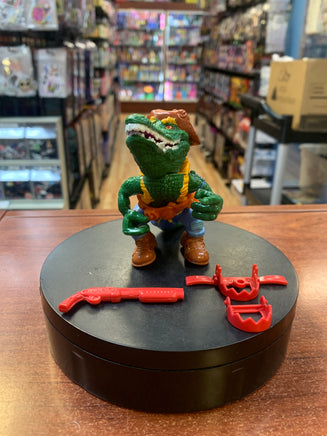 Leatherhead 0606 (Vintage TMNT Ninja Turtles, Playmates) **COMPLETE** - Bitz & Buttons