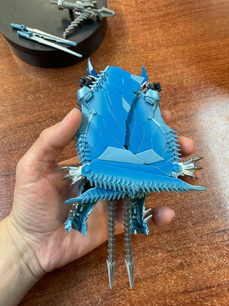 Strafe Premier Edition Deluxe Class (Transformers The Last Knight, Hasbro) **COMPLETE** - Bitz & Buttons