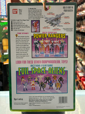 Morphin Billy Blue Ranger 4185 (Vintage Power Rangers, Bandai) - Bitz & Buttons