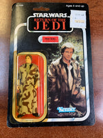 Trench Coat Han Solo ROTJ 77A (Vintage Star Wars, Kenner) SEALED - Bitz & Buttons