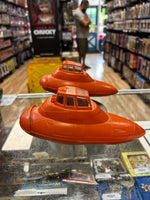 Twin Pod Cloud Car with Instructions (Vintage Star Wars, Kenner) COMPLETE